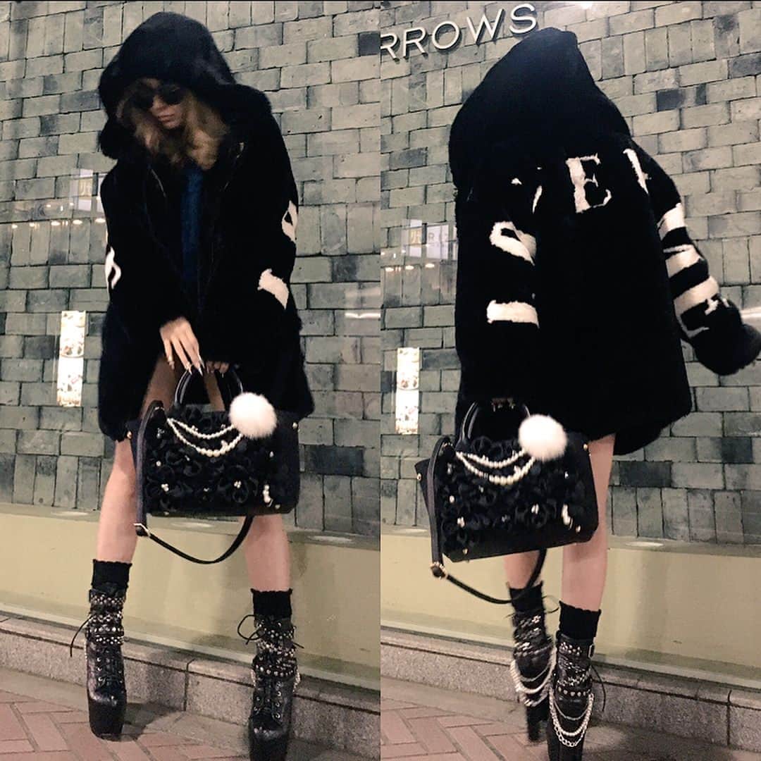 ダチュラ さくりなちゃんコラボコート（Classique big collar