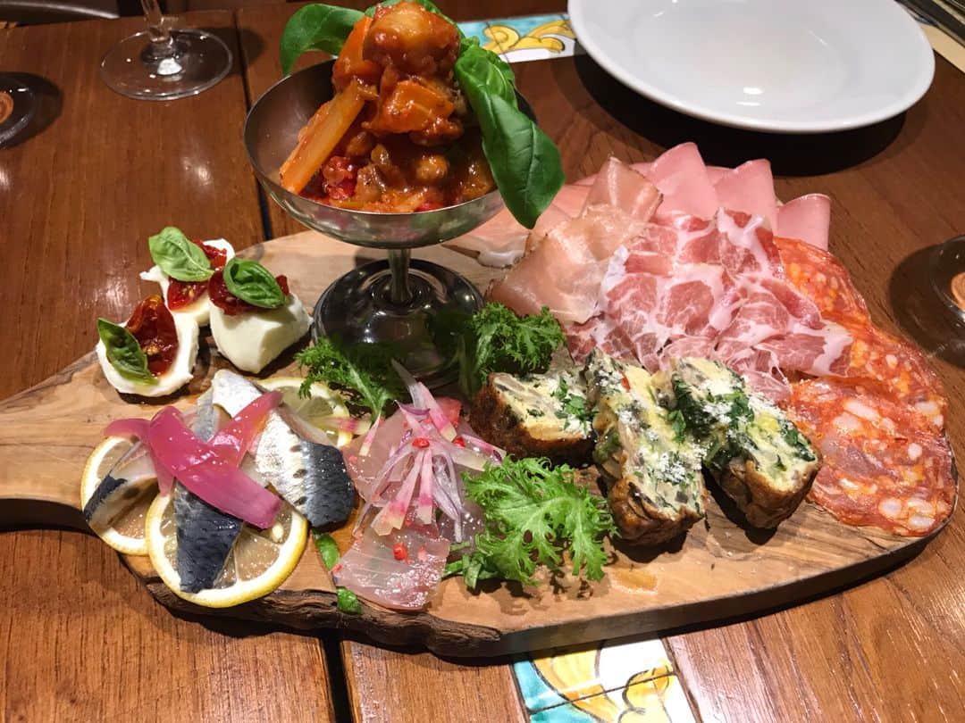 比嘉愛未のグルメインスタ