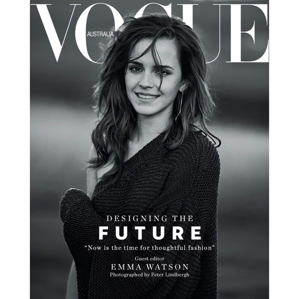 エマ・ワトソンさんのインスタグラム写真 - (エマ・ワトソンInstagram)「I helped guest edit @vogueaustralia’s March issue dedicated to conversations about sustainability and “Designing the Future”. I am so proud of this! @Edwinamccann thank you for making my editing dreams come true. Link in my bio to read my guest editor letter.」2月20日 6時00分 - emmawatson