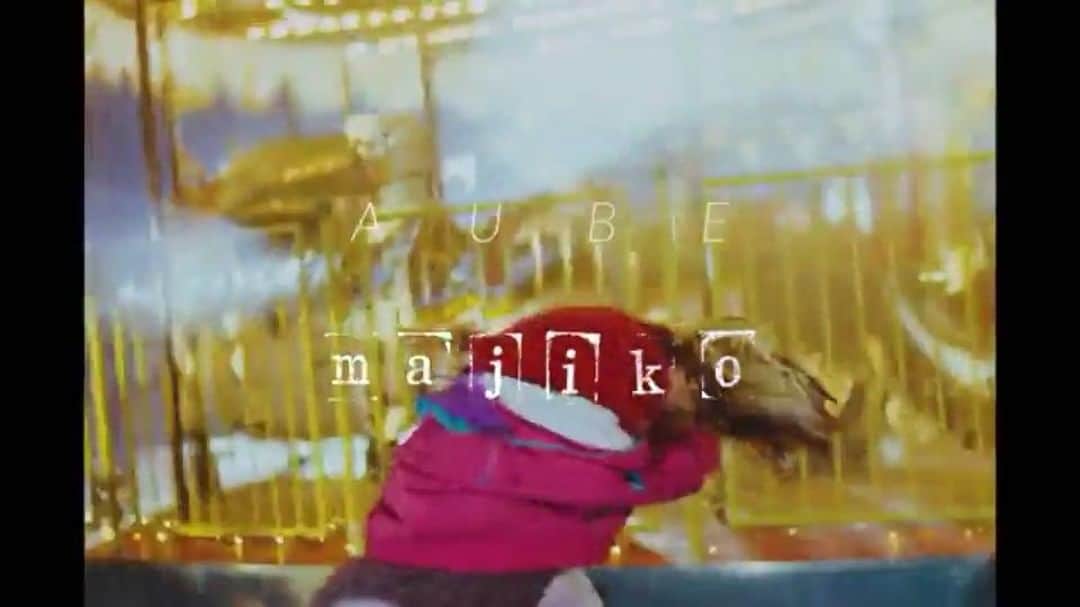 majikoのインスタグラム：「majiko NEW MINI ALBUM『AUBE』 2018.03.07 (wed) RELEASE https://lnk.to/majikoAUBE」