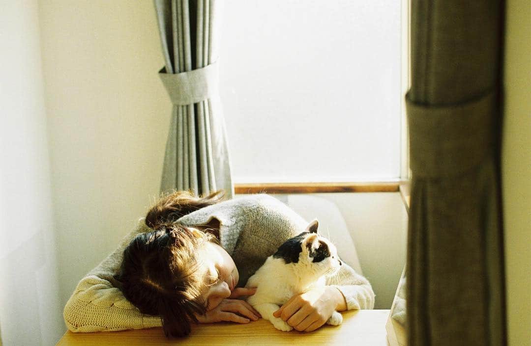 花盛友里さんのインスタグラム写真 - (花盛友里Instagram)「もーほんと寒くて嫌になるー！ 冬が終わらないー！ 終わらないすぎる！！！ . . #もうほんとに嫌だよ #girl #japan #japanese #kitty #にゃんこ好き」3月7日 6時23分 - yurihanamori