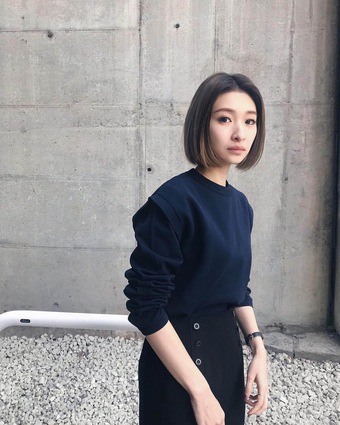 中村真里のインスタグラム