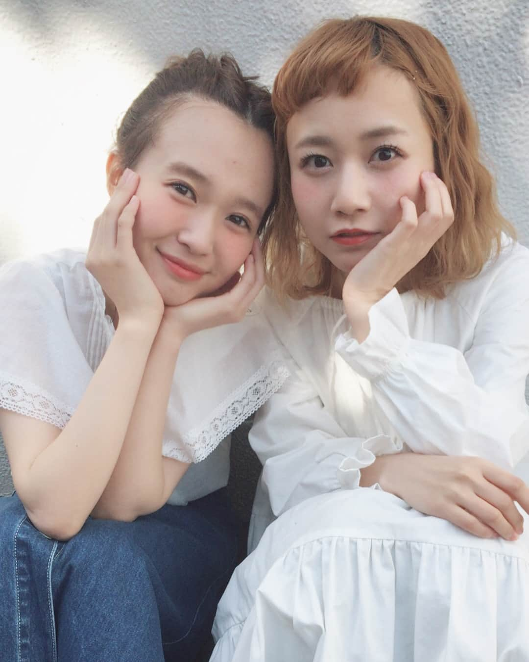 柴田紗希さんのインスタグラム写真 - (柴田紗希Instagram)「久しぶりな #みとしば むふふふ♡ 昨日はずっと一緒な撮影で嬉しかったー ずと笑ってたー wilth happybirthdaygirl❤️love🎂 #にやにや #おめでとう」2月20日 22時07分 - shibasaaki