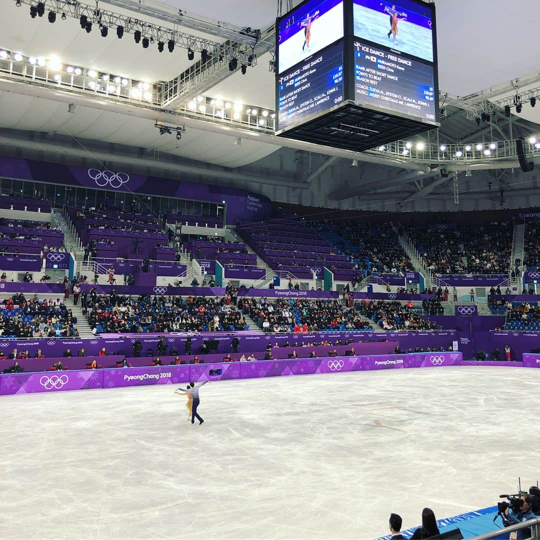 村元小月さんのインスタグラム写真 - (村元小月Instagram)「Words cannot describe how proud I am. Thank you Kana and Chris! #pyeongchang2018 #olympics」2月20日 14時53分 - sacchan125