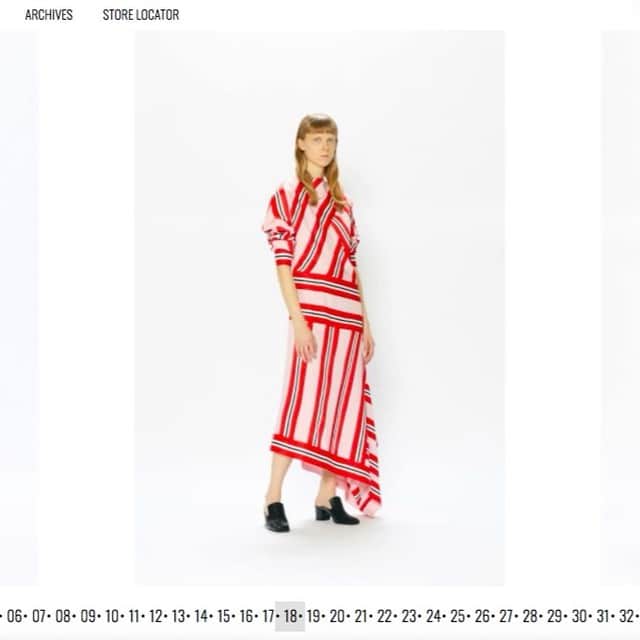 のインスタグラム：「Have a look at our website to discover more looks from our fall/winter 2018 collection ! #cedriccharlier #lookbook」