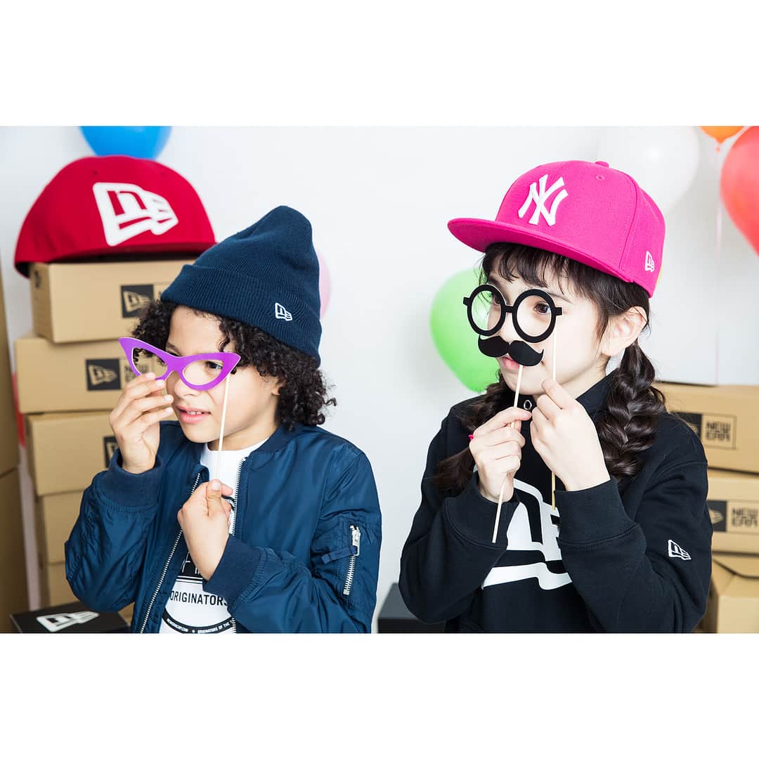 New Era Japan オフィシャル Instagram アカウントさんのインスタグラム写真 - (New Era Japan オフィシャル Instagram アカウントInstagram)「#NewEra #ニューエラ #NewEraJapan #ニューエラキッズ #Kids #KidsFashion #Cap #6歳 #9歳」2月20日 19時33分 - newerajapan