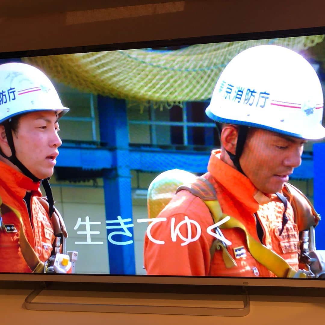 渋谷美穂さんのインスタグラム写真 - (渋谷美穂Instagram)「由志の同僚である『東京消防庁特別救助隊』の方々🚒✨ 先日のフラッシュモブに駆けつけてくださいました😭‼️ また、ジムオープンに伴い由志は8年間勤務していた東京消防庁を退職致します。 昨日は、消防署の方々が由志の送別会を開いて下さっていました。 ・ ・ 帰宅した由志の手には、これからオープンするジムのロゴを入れたプレゼントや、由志の入庁してから今までの写真や映像が収められたDVDなど本当に素敵な品々を持って帰って来ました。 ・ ・ 最後の最後まで仲間を思い大切にする気持ち。  由志の夢、そして私たちの未来を心から応援してくださっていることを強く感じ、 彼女(妻)として由志をこんな風に送り出して下さり、本当に幸せだなぁと感動致しました。 ・ ・ 改めまして 本当にありがとうございました‼️‼️ ・ #固い絆 #レスキュー隊 #東京消防庁 #FIREGYM#渋谷#学 #トレーニング #フィットネス#筋肉#筋トレ#筋トレ女子#腹筋#ボディメイク#ダイエット#減量#ワークアウト#プロテイン#肉体改造#シックスパック#超人女子#バルキー女子#fitness#workout#motivation#diet#bodymake#sixpack#training#abs#bodybuilding ・」2月20日 20時54分 - miho_fitness