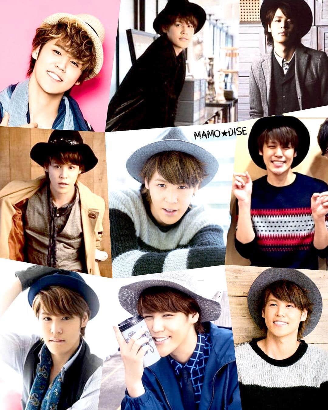宮野真守のインスタグラム：「🌸 --- Mamo in HATS 👒🎩✨ --- #宮野真守 #miyanomamoru #mamorumiyano #声優 #seiyuu」