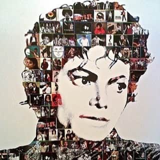 マイケル・ジャクソンさんのインスタグラム写真 - (マイケル・ジャクソンInstagram)「Which was the first of Michael’s albums to be released during your lifetime? (Image: Michael Jackson by Steve Kaufman)」2月21日 1時28分 - michaeljackson