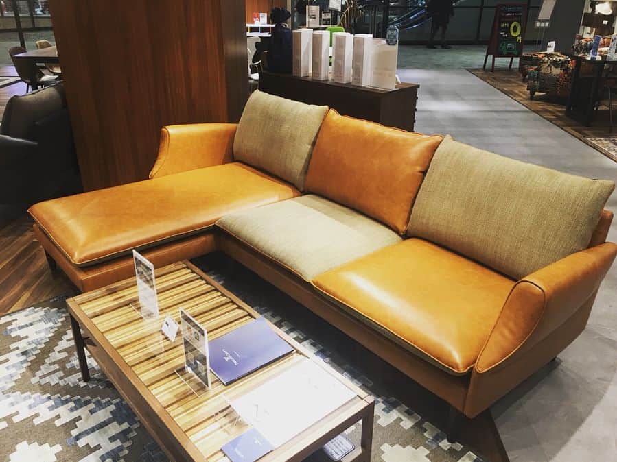 TIMELESS CRAFTさんのインスタグラム写真 - (TIMELESS CRAFTInstagram)「こんにちは。 TC幕張新都心のディッキンソン（交換留学生44歳）です。🧔 ・ あの人気のリバーシブルソファに新色が出ました❗️今回はモノトーンクールなブラック&グレー😎 気分次第ですぐ変身。今日はレザーorファブリックorミックス？😎 ・ 🛋ジェントリー 🛋 2.5人掛け¥118,000（税別） ※カウチ付きのL字型なら¥198,000（税別） ・ 一番乗り‼︎👍このニューカラーが見れるのは幕張店だけ！来て見て座ってディッキンソン‼️🧔 ご来店をお待ちしております＼(^o^)／ ・ #timelessclaft #タイムレスクラフト #家具 #ソファ #カウチソファ #リバーシブルソファ #リビング#新生活#引越し#家具買い替え#インスタ映え #イオン幕張新都心#グランドモール2F#幕張#千葉#海浜幕張#ディッキンソンは心のスタッフ#明朝帰国予定🇺🇸」2月21日 2時37分 - esq_innovate