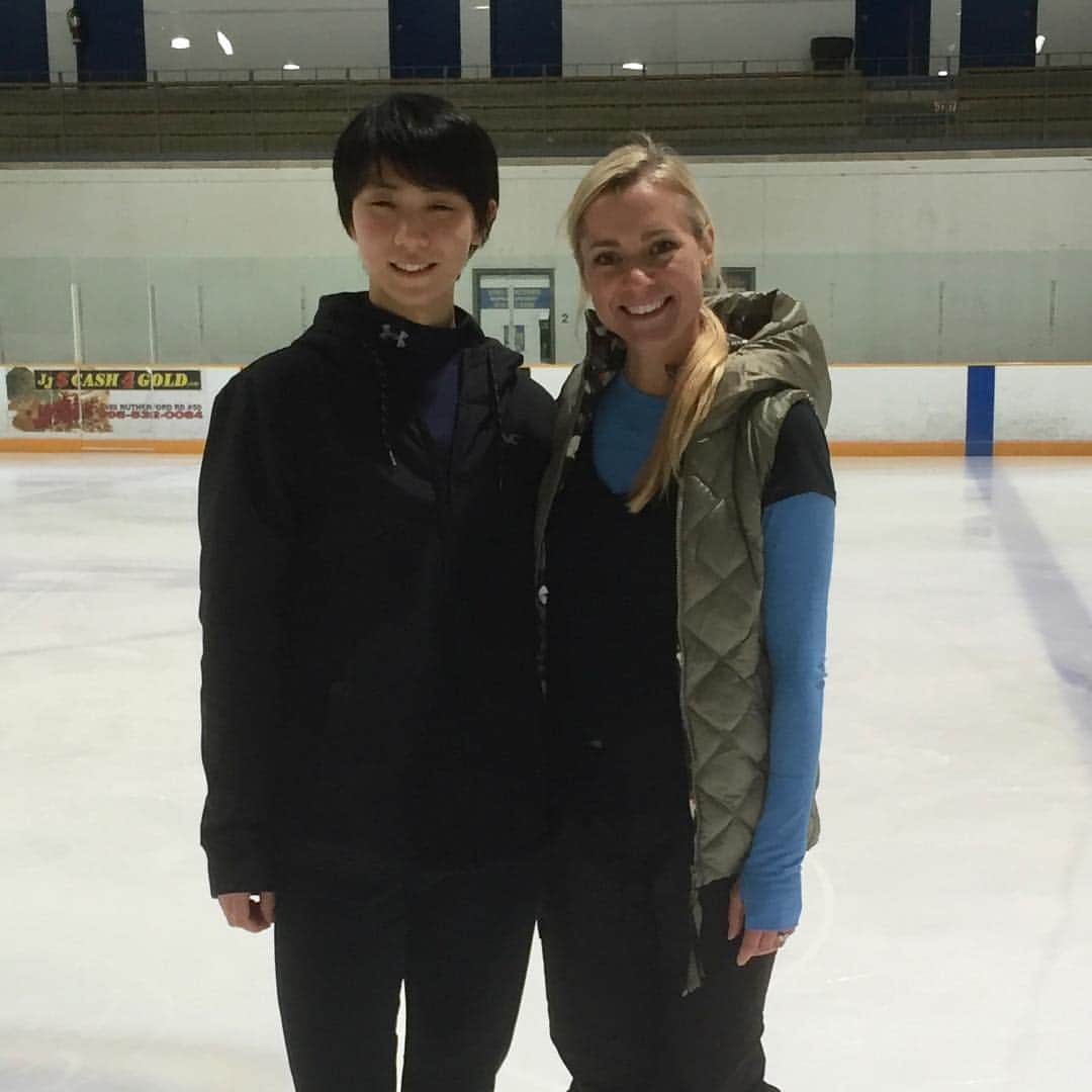 シェイ＝リーン・ボーンのインスタグラム：「The journey of creating Seimei in 2015 was an open, deep and spirit fulfilling process that left me with the feeling and knowing that it would have to return to the Olympic Games. Yuzu embraced the moment, shared his voice, and weaved a spell through his mastery of body, mind, and soul. Knowing every step so intimately, its meaning and where it came from, and seeing it performed with such grace and power is truly fulfilling. Congratulations Yuzuru! ❤️🙏❤️#yuzuruhanyu #seimei #olympics #pyeongchang2018」