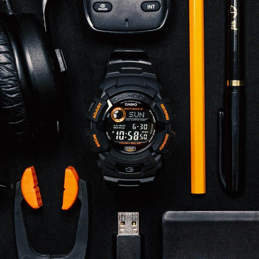 G-SHOCKさんのインスタグラム写真 - (G-SHOCKInstagram)「FIRE PACKAGE  新たなフィールドや世界にチャレンジする人々に向けた人気のシリーズ「FIRE PACKAGE」の2018年モデルが登場。デジタル表示のGW-2310をベースモデルに採用し、アクティブなライフスタイルをサポートします。  Introducing the new model for the "FIRE PACKAGE" series, designed for people challenging the new field. This model is based on GW-2310 model, designed to support the active lifestyle.  GW-2310FB-1B4JR  #g_shock #firepackage #gw2310 #toughsolar」2月21日 17時00分 - gshock_jp