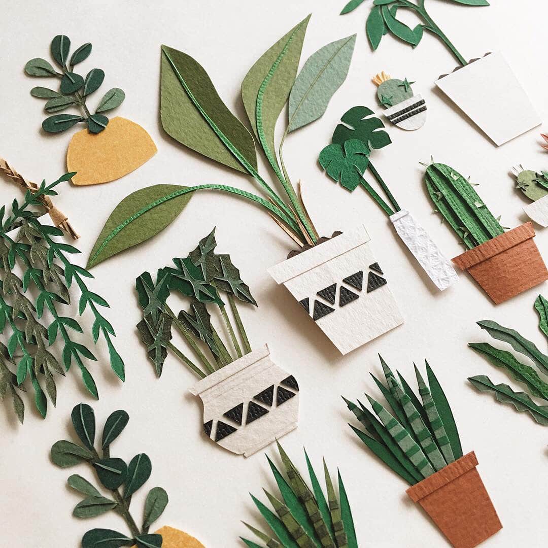 TABI LABO【公式】さんのインスタグラム写真 - (TABI LABO【公式】Instagram)「ペーパープランツという、緑のある暮らし🌿🌿🌿 These small plants created by @lissova_craft are so cute ! Special thanks @lissova_craft 🔗@tabilabo . . . . #tabilabo #art #artist #igartist #inspiration #cute #plants #cactus #decoration #アート #アーティスト #デコレーション #植物 #サボテン #かわいい #handcraft #paperart」2月21日 17時46分 - tabilabo