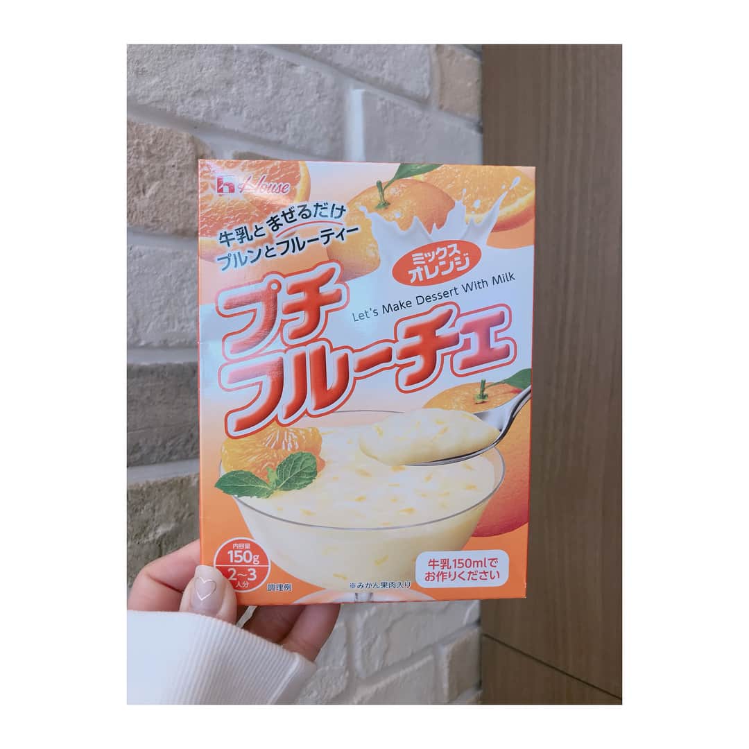 辻希美さんのインスタグラム写真 - (辻希美Instagram)「朝フルーチェ♡  #辻希美 #朝ごはん #フルーチェ #喜ばれた #♡ #簡単#安い #明日もフルーチェ かな #w」2月21日 9時36分 - tsujinozomi_official