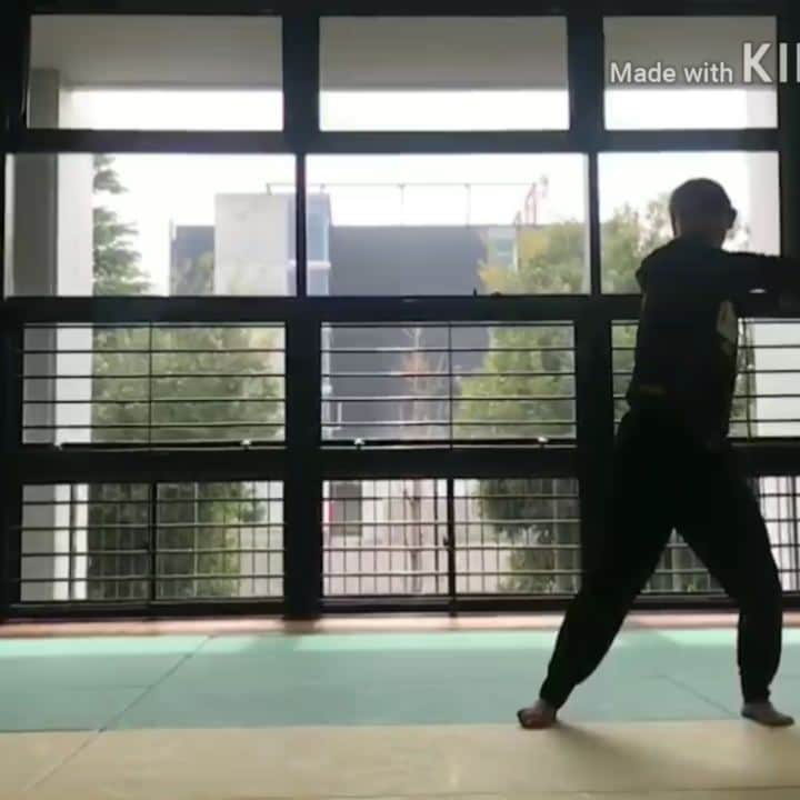 のインスタグラム：「やってみた🤔 なんかおかしい🤔 #側宙　？ #アクロバット #アクション #mma #柔道 #朝活 #筋肉女子」