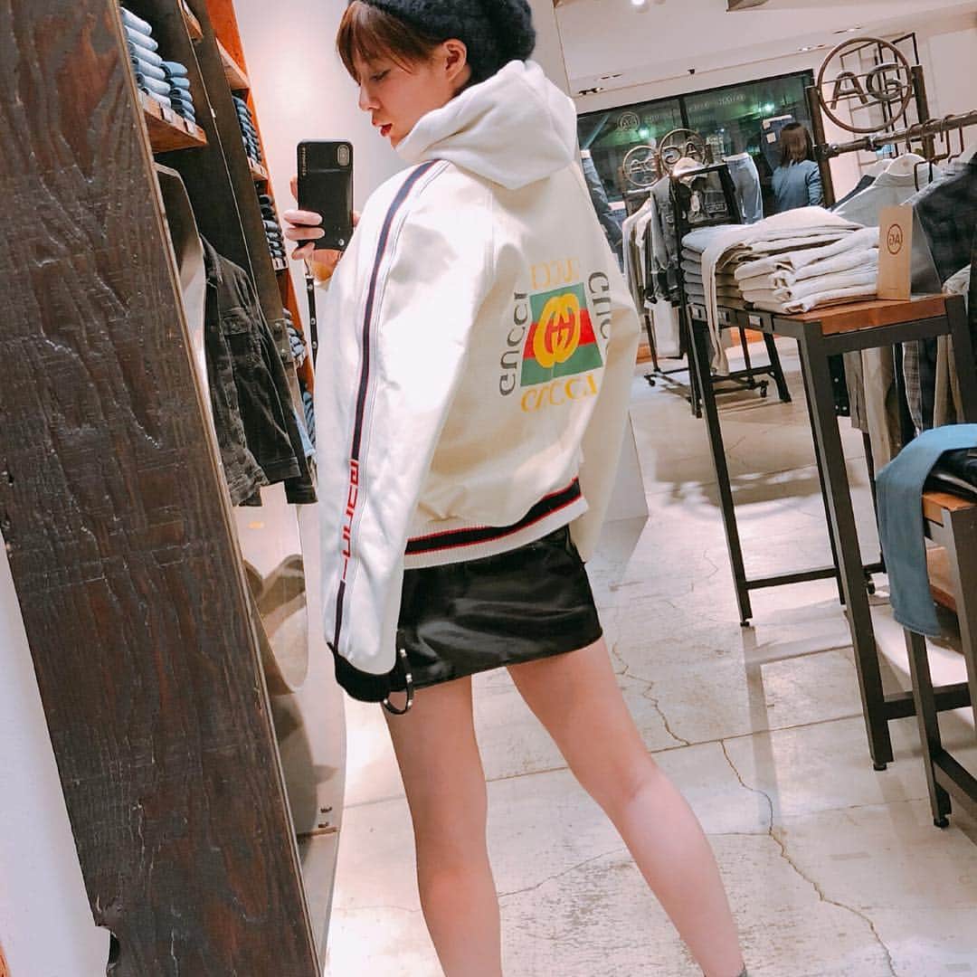 のインスタグラム：「#ootd #gucci #ohheygirl #omotesando #tokyo #japan」