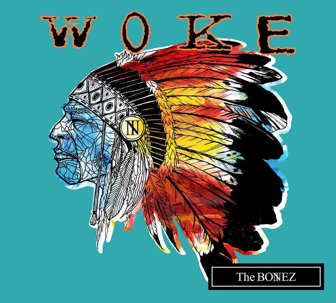 The BONEZさんのインスタグラム写真 - (The BONEZInstagram)「超高速ナンバーからスケールの大きい大合唱ナンバーまで。 全曲カッコいいThe BONEZ2年ぶり3枚目となるNEW ALBUM 『WOKE』 5/9 発売決定ーーー！！！ ”今の4人”が詰まりまくった自信作です！ #thebonez  #ザボーンズ  #ボーンズ #woke」2月22日 12時00分 - the____bonez