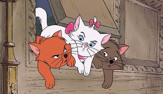 ディズニー・スタジオさんのインスタグラム写真 - (ディズニー・スタジオInstagram)「今日（2/22）は #にゃんにゃんにゃんの日 🐱🐾。あなたにとって、お気に入りのディズニーのネコは❓✨ #猫の日 #おしゃれキャット #チェシャ猫 #フィガロ  #サイとアム #ディズニー」2月22日 9時03分 - disneystudiojp