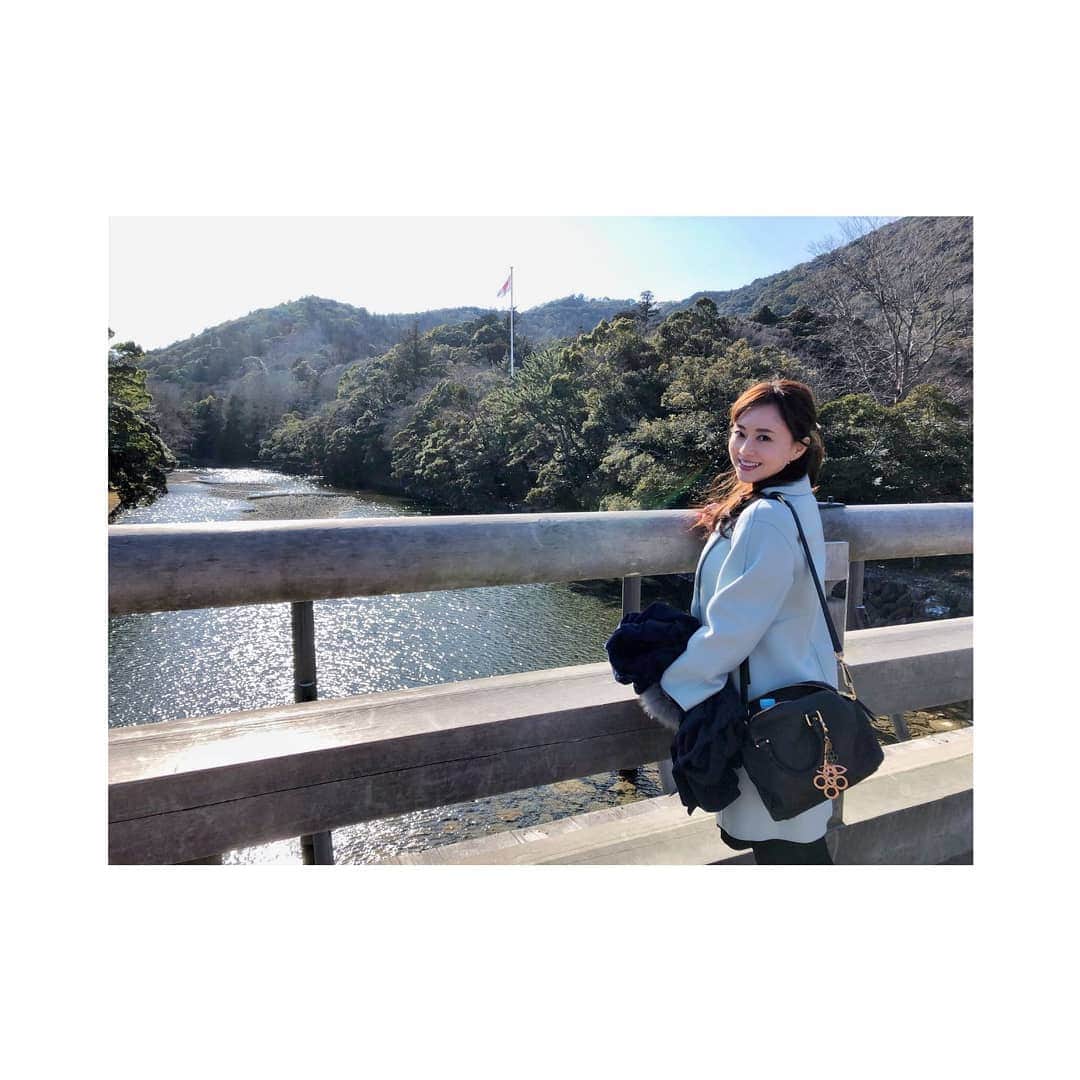 吉沢明歩さんのインスタグラム写真 - (吉沢明歩Instagram)「伊勢参り行ってきました！ #五十鈴川」2月22日 10時40分 - akiho_net