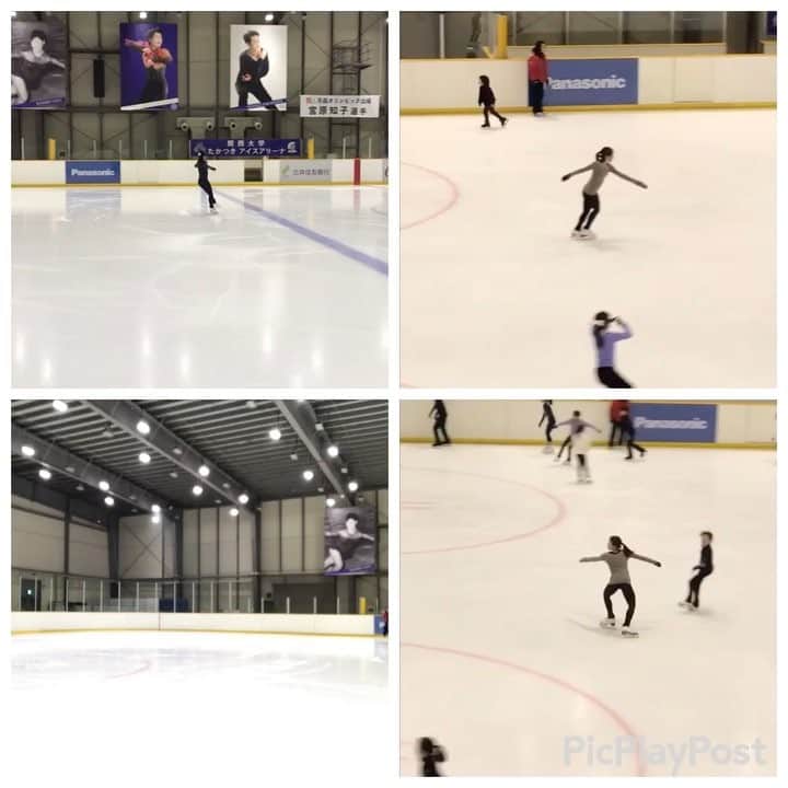 のインスタグラム：「昨日と今日の動画です😊 今日は絶好調でした😃 #rikakihira #紀平梨花」