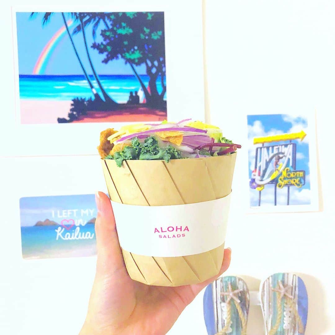 Tastimeさんのインスタグラム写真 - (TastimeInstagram)「ハワイ🌺生まれのサラダ専門店🥗 アロハサラダ 原宿店🏝 東京都渋谷区神宮前4-31-5 1F 〜¥1999 11am〜9pm Photo by @alohayui712 @mituami__amichan_ @madluvhhss」2月22日 17時10分 - tasti.me