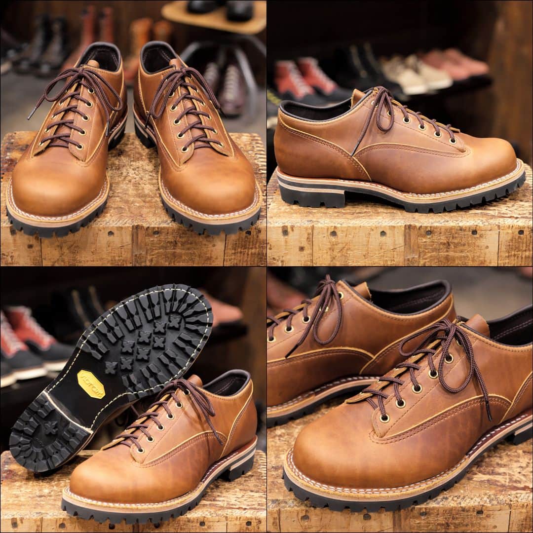 のインスタグラム：「. 【WESCO CUSTOM J.H.CLASSICS】 新色ブリティッシュ・タン・ドマーネ（ブリタン）を使った"J.H.Classics"です！ . #wesco  #jhclassics #BritishTanDomane #NewLeather #ブリタン #100sole #madeinusa🇺🇸 #100thAnniversary #oregon #scappoose #wescojapan #wescoebisu #wescosetagaya #wescokanazawa」