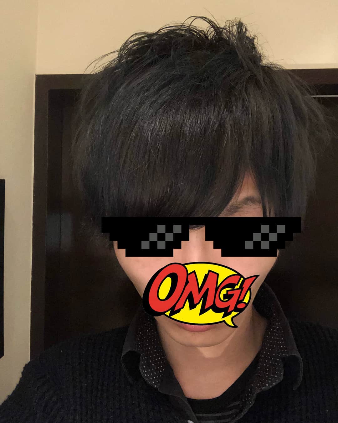 アジ吉さんのインスタグラム写真 - (アジ吉Instagram)「髪色アディクシーサファイアにしたよ😎」2月22日 19時06分 - ajikichi2525