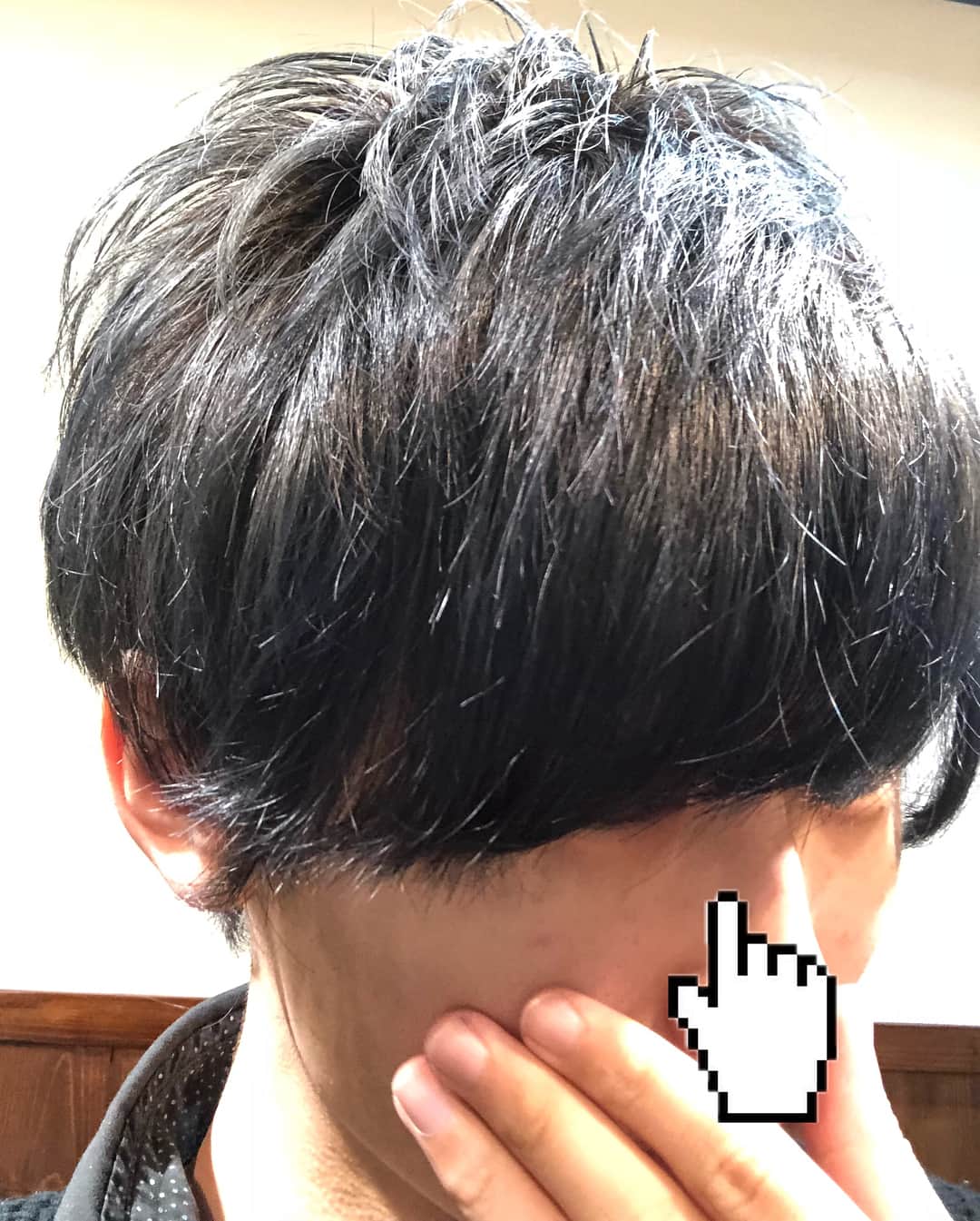 アジ吉さんのインスタグラム写真 - (アジ吉Instagram)「髪色アディクシーサファイアにしたよ😎」2月22日 19時06分 - ajikichi2525