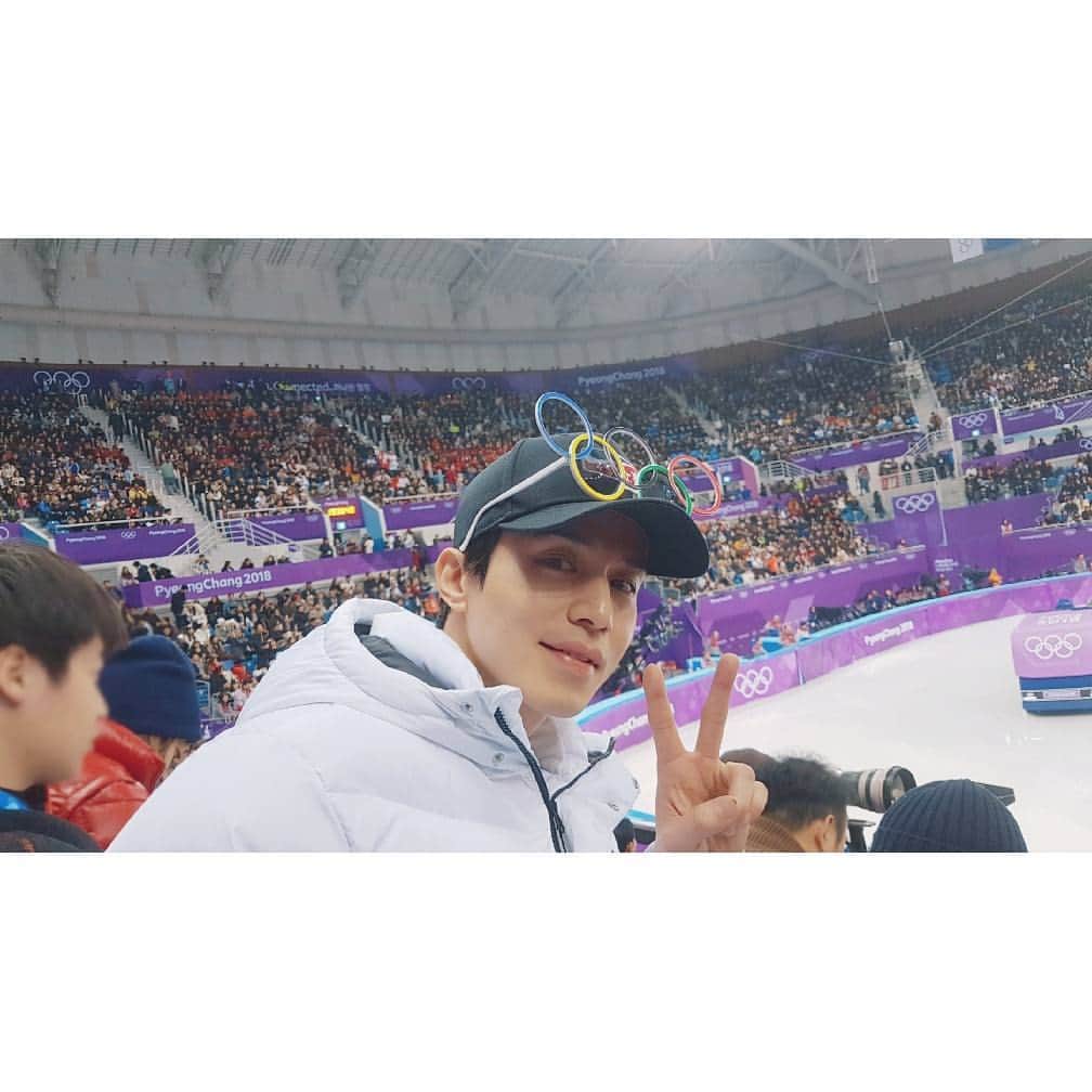 イ・ドンウクさんのインスタグラム写真 - (イ・ドンウクInstagram)「대한민국 화이팅!! @Olympic #PyeongChang2018」2月22日 20時05分 - leedongwook_official