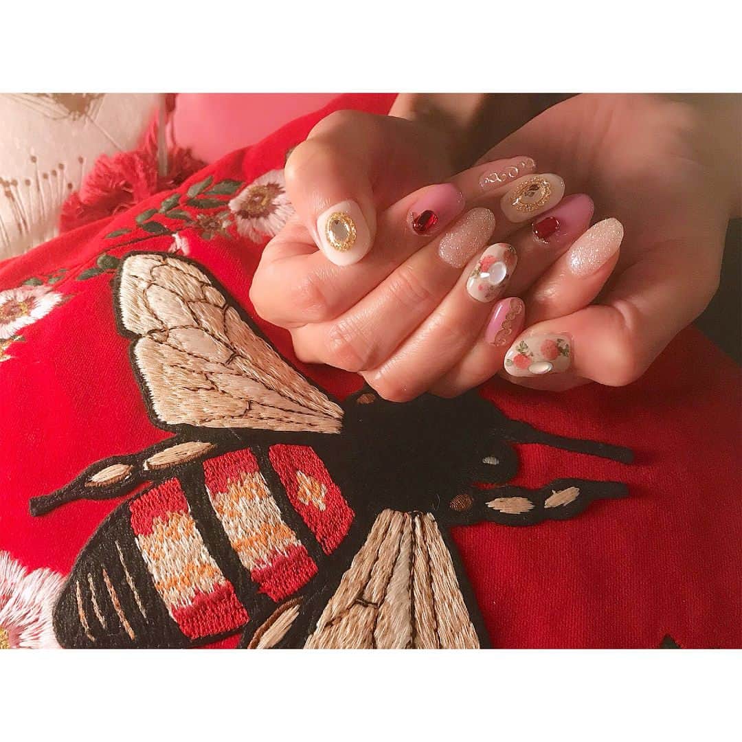 明日花キララのインスタグラム：「💅❤︎」