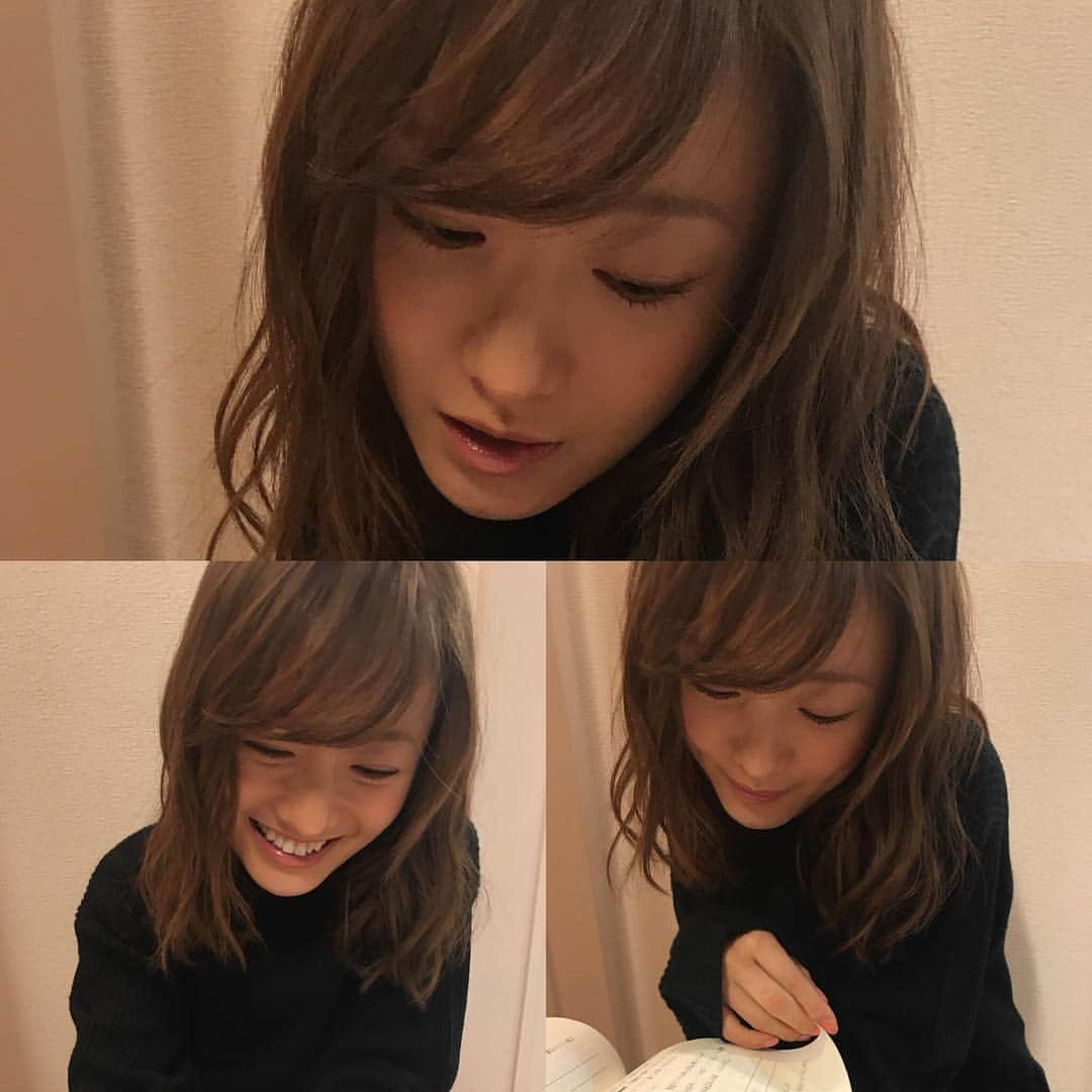 松本まりかさんのインスタグラム写真 - (松本まりかInstagram)「ブラック里奈さん。#ホリデイラブ」2月23日 18時36分 - marika_matsumoto