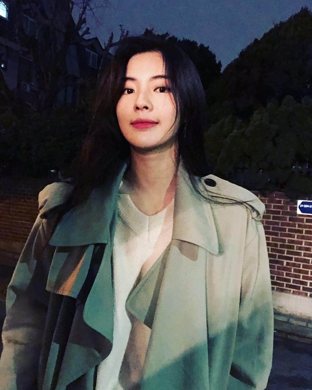 イ・ソンビンさんのインスタグラム写真 - (イ・ソンビンInstagram)「🙏🏻」2月23日 23時10分 - sunbin_eyesmag