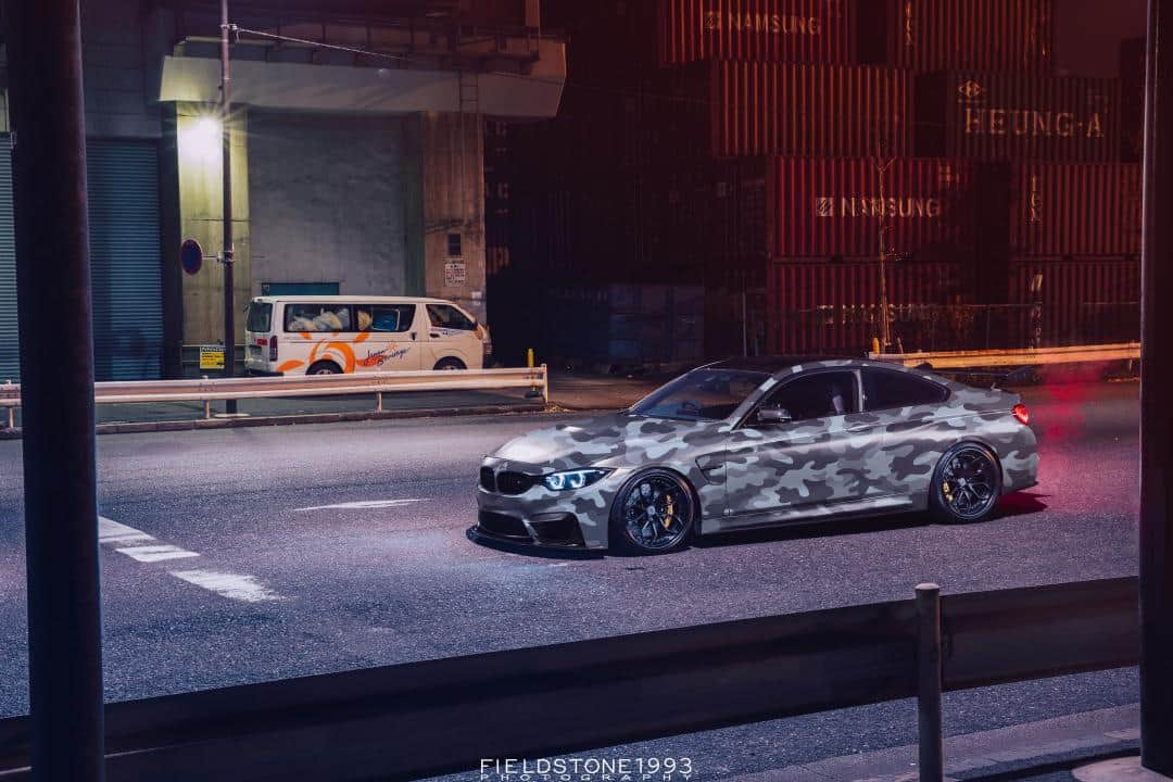 Fieldstone1993のインスタグラム：「BMW M4 Render owner @majishin4  #BMW #BMWM4 #HRE #bimmer #bimmerfest #carrender #render @bmw  @bmwjapan  @bmwm  @accessevolution_meguro  @hre_wheels  @hre_wheels_japan  @brembobrake  @3ddesign_japan」