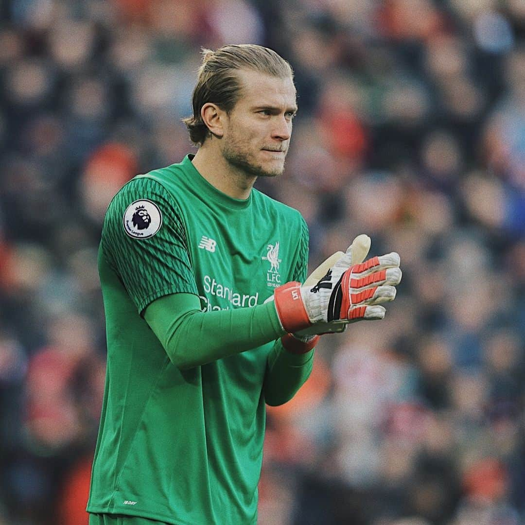 ロリス・カリウスさんのインスタグラム写真 - (ロリス・カリウスInstagram)「3 Points✔️ 2nd Place✔️ Great support✔️ #LK1 #YNWA」2月25日 4時20分 - loriskarius