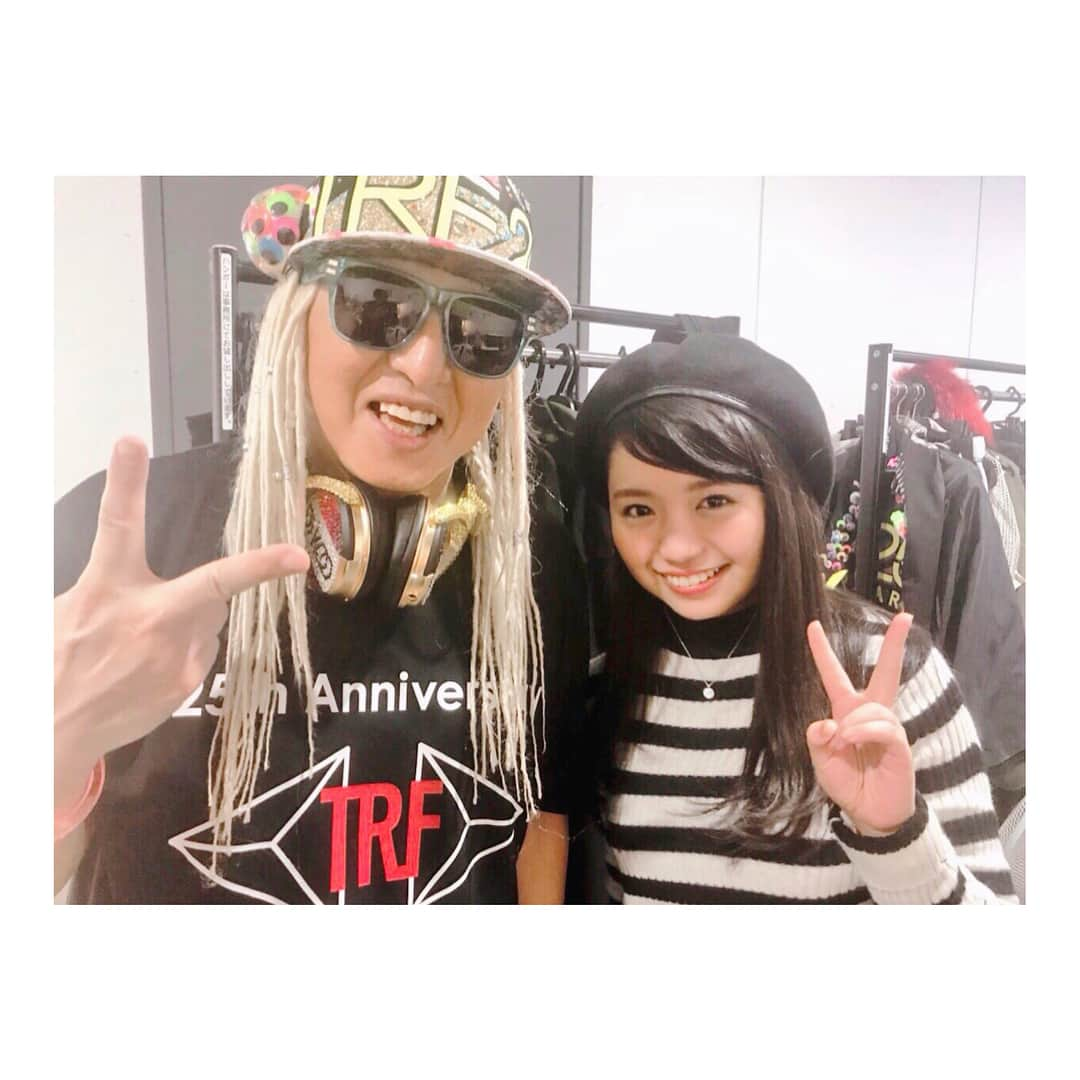 大原優乃さんのインスタグラム写真 - (大原優乃Instagram)「ㅤㅤㅤㅤㅤㅤㅤㅤㅤㅤㅤㅤㅤ ㅤㅤㅤㅤㅤㅤㅤㅤㅤㅤㅤㅤㅤ 今日はTRFさんの TRF 25 th Anniversary LIVE を 観に行かせていただきました🌷💭 ㅤㅤㅤㅤㅤㅤㅤㅤㅤㅤㅤㅤㅤ グループの頃に ライブの監修をしていただいたり すごくお世話になっていて 今日もご挨拶に行かせていただいたら “ゆうの頑張ってね”って言葉をくださる それが言葉にできないくらい嬉しくて… ㅤㅤㅤㅤㅤㅤㅤㅤㅤㅤㅤㅤㅤ 改めてこんなに素敵すぎるカッコイイ 先輩に出会わせていただいたことに 感謝だなぁ。と思っていたら ライブ中涙が止まりませんでした。 ㅤㅤㅤㅤㅤㅤㅤㅤㅤㅤㅤㅤㅤ 25年間 歌い続ける 踊り続ける なんて 普通ならできないことだと思うし TRFさんのストイックな努力に いつまでもいつまでも尊敬します。 ㅤㅤㅤㅤㅤㅤㅤㅤㅤㅤㅤㅤㅤ 自分がしなくちゃいけない課題は 数え切れないほどあるなって実感しました✨ ㅤㅤㅤㅤㅤㅤㅤㅤㅤㅤㅤㅤㅤ DJ KOOさんが 写真撮ろうと声を掛けてくださり 初めての2ショットに感激です。☺︎ ㅤㅤㅤㅤㅤㅤㅤㅤㅤㅤㅤㅤㅤ」2月24日 21時13分 - yuno_ohara