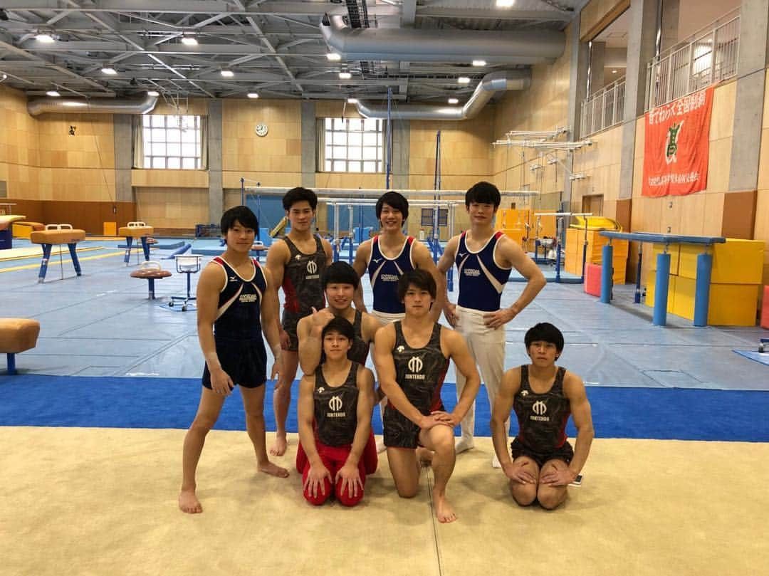 倉島大地さんのインスタグラム写真 - (倉島大地Instagram)「🤸‍♂️🤸‍♂️ ・ ・ 市立船橋高校の新体育館創立式典に市船出身の順大生で参加させてもらいました！😊 市船が母校であることを心から誇りに思います！🤝 ・ ・ #市船 #順天堂」2月24日 21時38分 - kurapi1