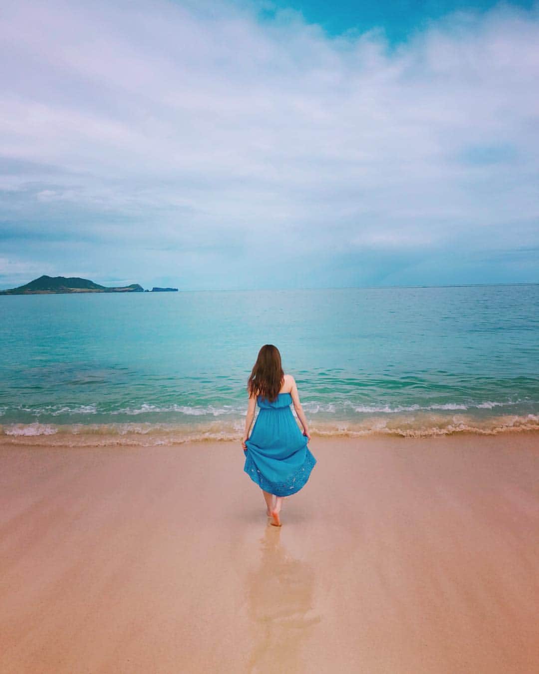 黒坂優香子さんのインスタグラム写真 - (黒坂優香子Instagram)「🌈✨🦄 海のような広い心🐠🐟🐬🐳🐋🌎 #hawaii」2月24日 21時39分 - yukakokurosaka0606