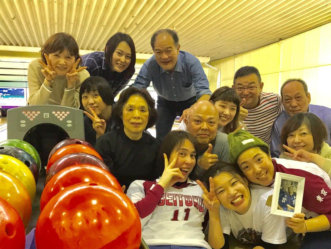 大山加奈さんのインスタグラム写真 - (大山加奈Instagram)「. . ボウリング大会🎳 . .」2月25日 1時29分 - kanaoyama0619