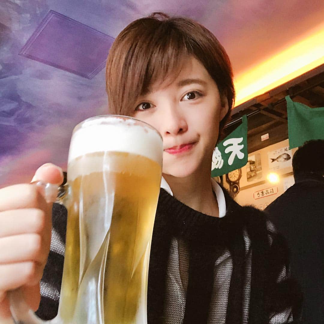 のインスタグラム：「Cheers🍻💜 #fukuoka #hakata #sunday #lunch #drinks #beer #sundaybrunch」