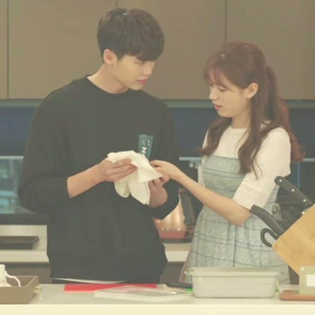 ハン・ヒョジュのインスタグラム：「#jongjoo #jongjoocouple ♥」