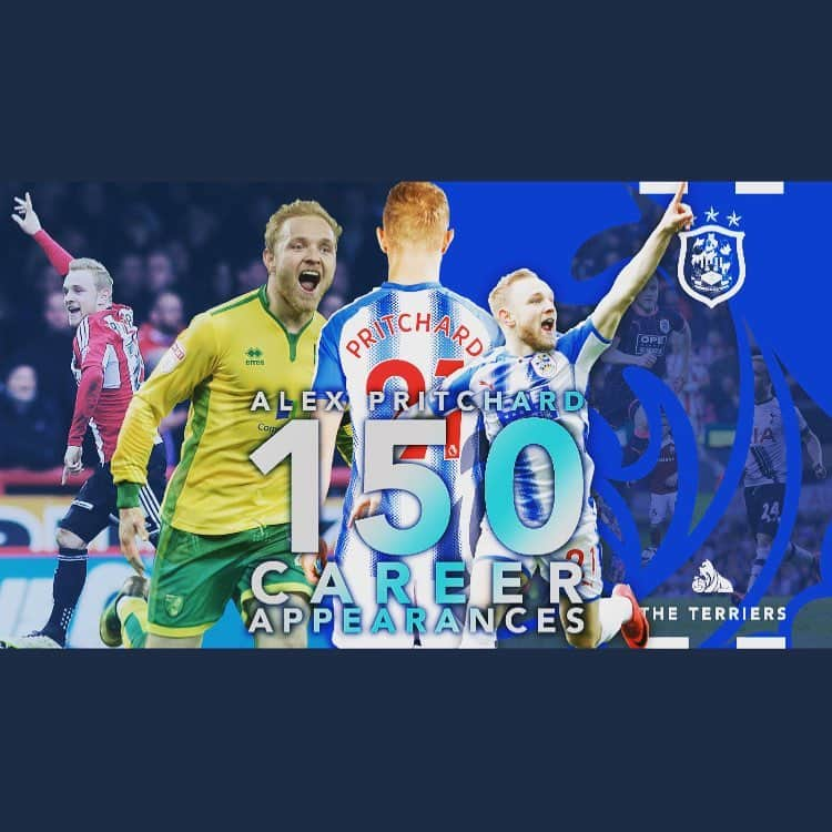 アレックス・プリチャードさんのインスタグラム写真 - (アレックス・プリチャードInstagram)「Another big 3 points on my 150th appearance 🙌🏼 the journey continues ⚽️」2月25日 6時19分 - pritch_93