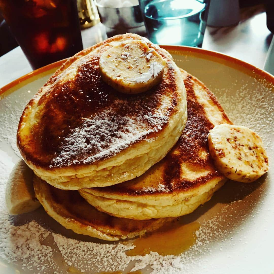 大野篤史さんのインスタグラム写真 - (大野篤史Instagram)「1番美味しい…🥞 #bills#ricottapancake#帰りに寄り道」2月25日 16時51分 - atsushi.0812