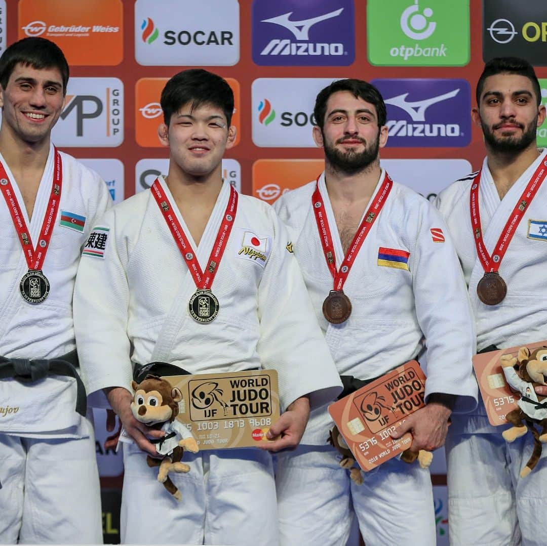 大野将平さんのインスタグラム写真 - (大野将平Instagram)「I came back. #judo#ijf#world#tour#glandslam#düsseldorf#judodüsseldorf2018#asahikasei#champion#柔道#グランドスラム#デュッセルドルフ#旭化成#ヨーロッパ I won three times in Düsseldorf tournament.」2月25日 17時56分 - ono0203