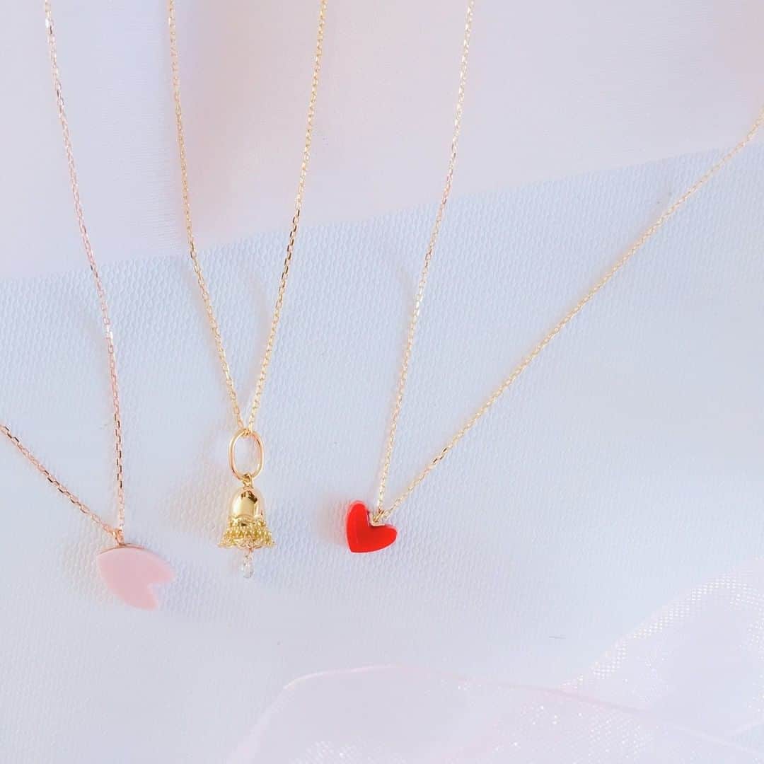 ♡AHKAH♡ティランハートネックレス アーカー 販売証明書付き 目覚まし