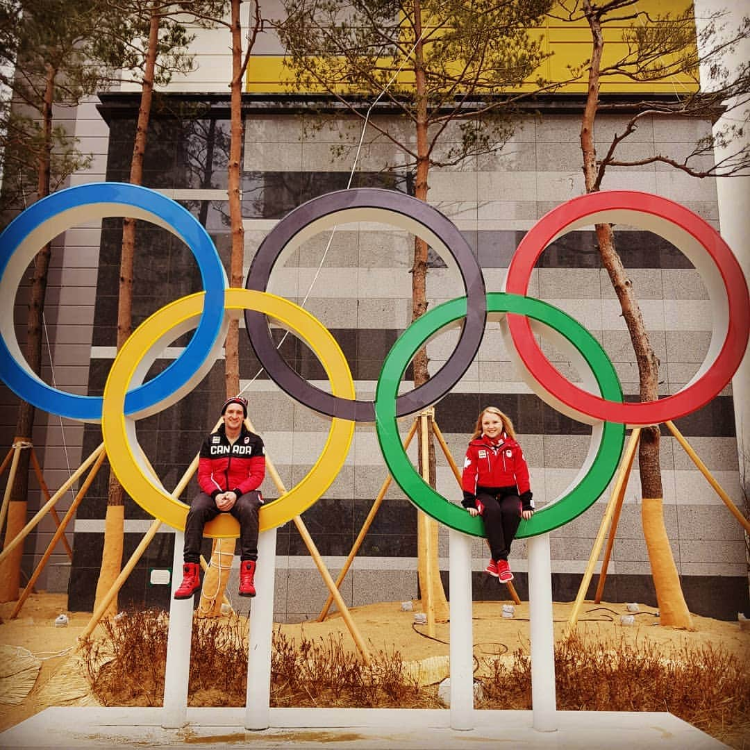 ジュリアン・セガンのインスタグラム：「Il semblerait que tout bonne chose a une fin. What an experience ! #olympics2018 #canada🇨🇦」