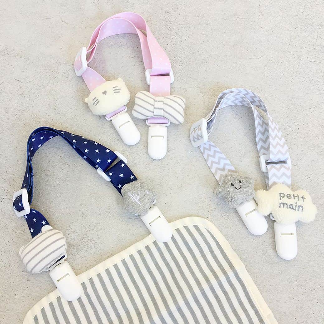 petit mainさんのインスタグラム写真 - (petit mainInstagram)「キュートなモチーフがついて使う側もにっこり😊スワドルやハンカチセットと合わせてギフトにも🎁 マルチクリップ 各¥1296 サイズF #petitmain #プティマイン #babystyle #babywearing #babyclothes #babyfashion #ベビー服 #子ども服 #新生児 #ギフト #ベビーギフト #プレゼント #gift #babygift #出産祝い #出産ギフト #ガーゼ素材 #ガーゼ小物 #ガーゼ #マルチクリップ #ぬいぐるみ #パイル #パイル地 #スタイクリップ」2月26日 19時05分 - petitmain_official