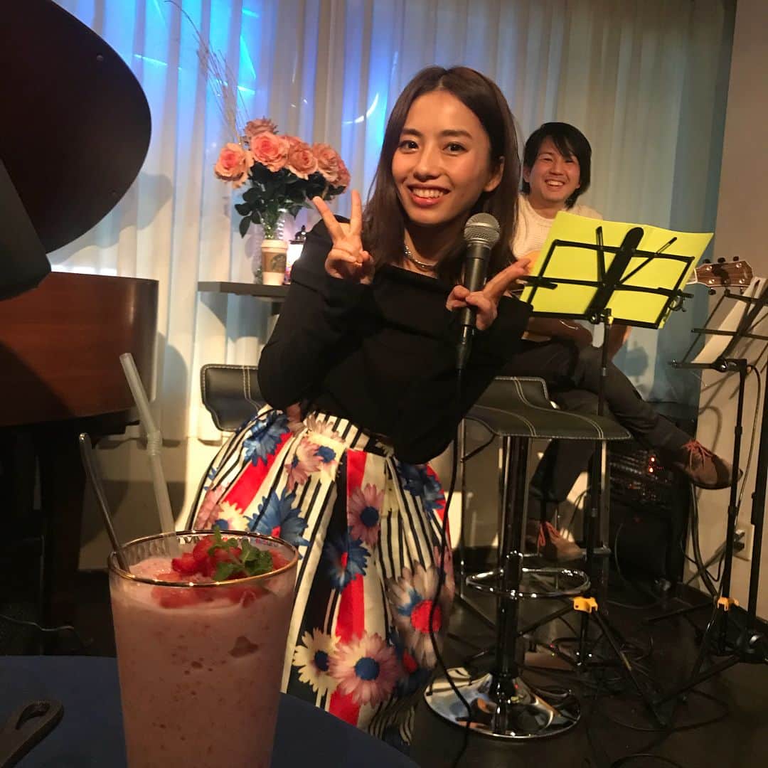大河内美紗さんのインスタグラム写真 - (大河内美紗Instagram)「めちゃ楽しいライブでした♪ #六本木 #Softwind #グランドピアノ #ゆみ #いちろー #よっしー」2月26日 13時43分 - misa_okochi