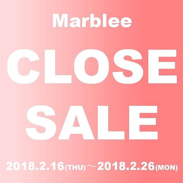 Marbleeのインスタグラム