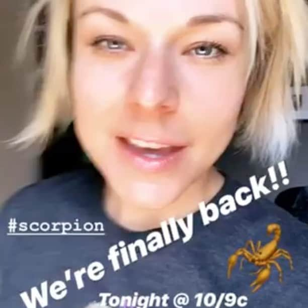 SCORPION/スコーピオンのインスタグラム：「We're finally back! #TeamScorpion check out our #InstagramStory ⬆️⬆️⬆️」