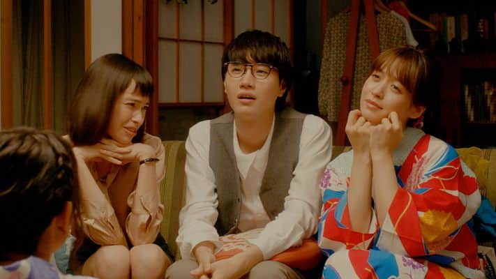 フジテレビ「ラブラブエイリアン2」さんのインスタグラム写真 - (フジテレビ「ラブラブエイリアン2」Instagram)「#ラブラブエイリアン２ 第6話は本日24時55分～放送📡  藤嶋君のチャラい願望が炸裂⚡️「カッコよくなりたいって？」と、アラサー女子&宇宙人&戦国武将が一堂に会するドラマがこれまでにあっただろうか🤣「縁結びの神様に説教される」、野上君が赤裸々に好みのタイプを語る😍「花火の夜に」の３本💖💖👽」2月26日 19時22分 - lovelove_alien